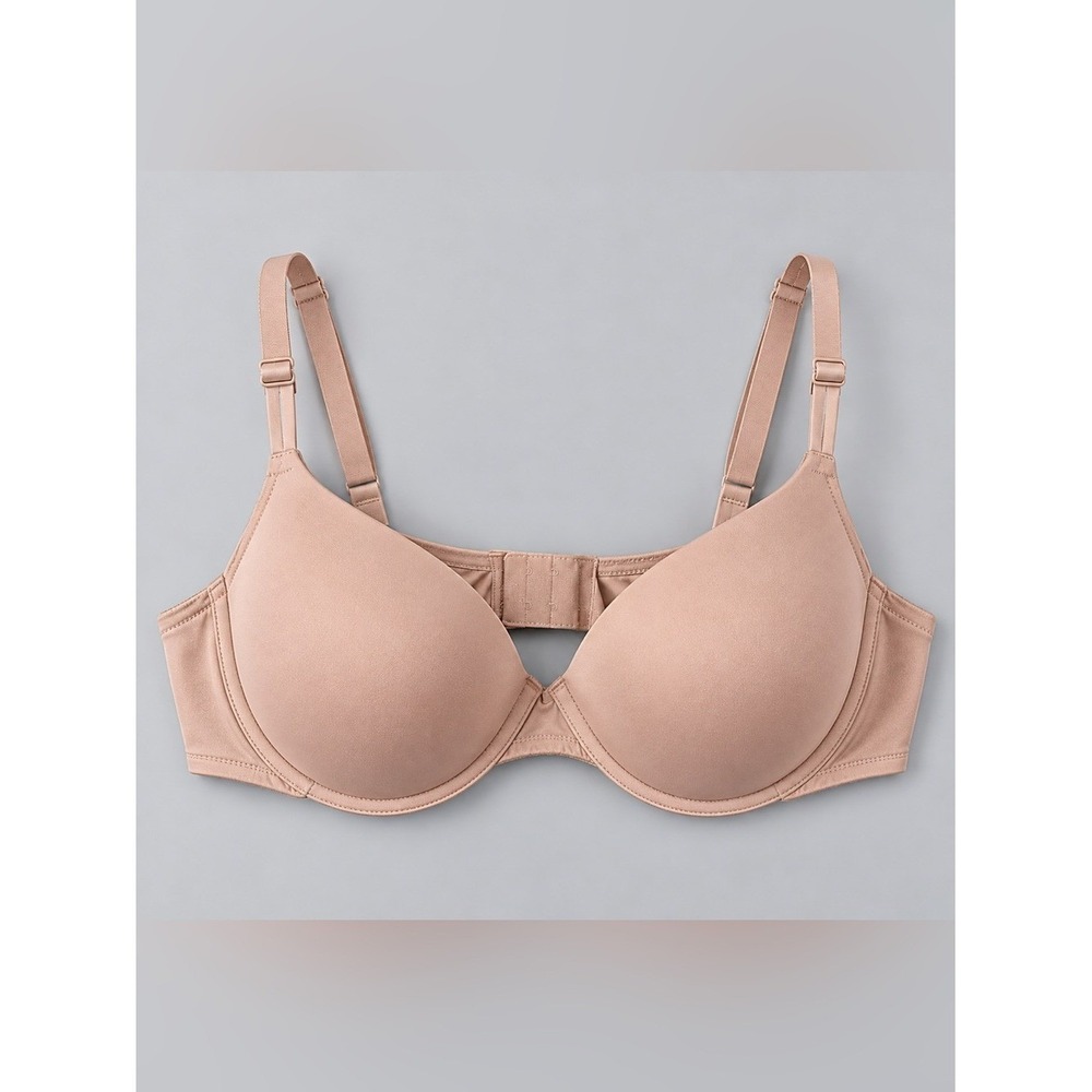Pink Victorias Secret 34G Push-Up Underwire Bra Adjustable Straps